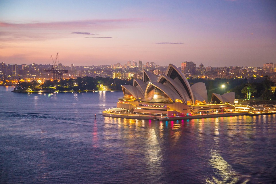places to visit when in australia