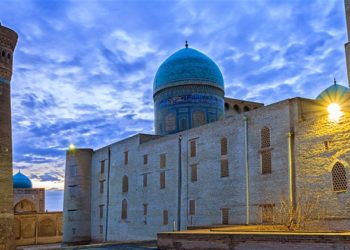 Kalon Mosque Bukhara Silk Road Uzbekistan best places to visit in Uzbekistan