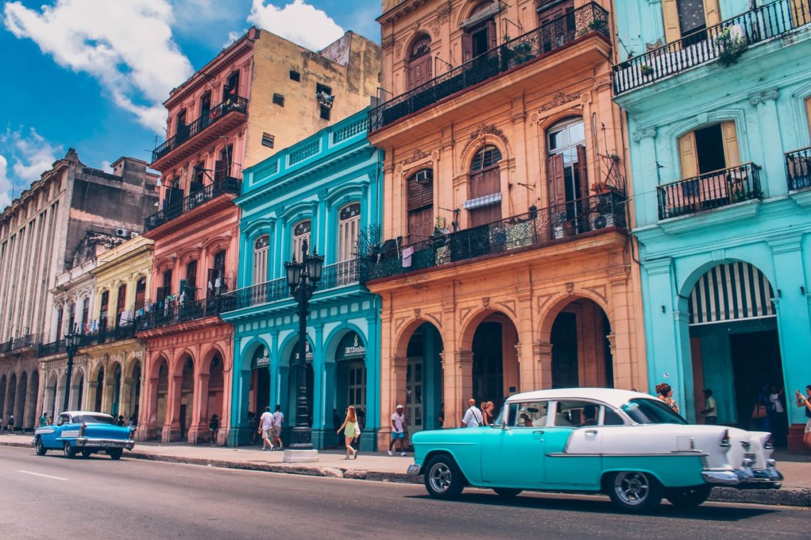 Traveling to Cuba