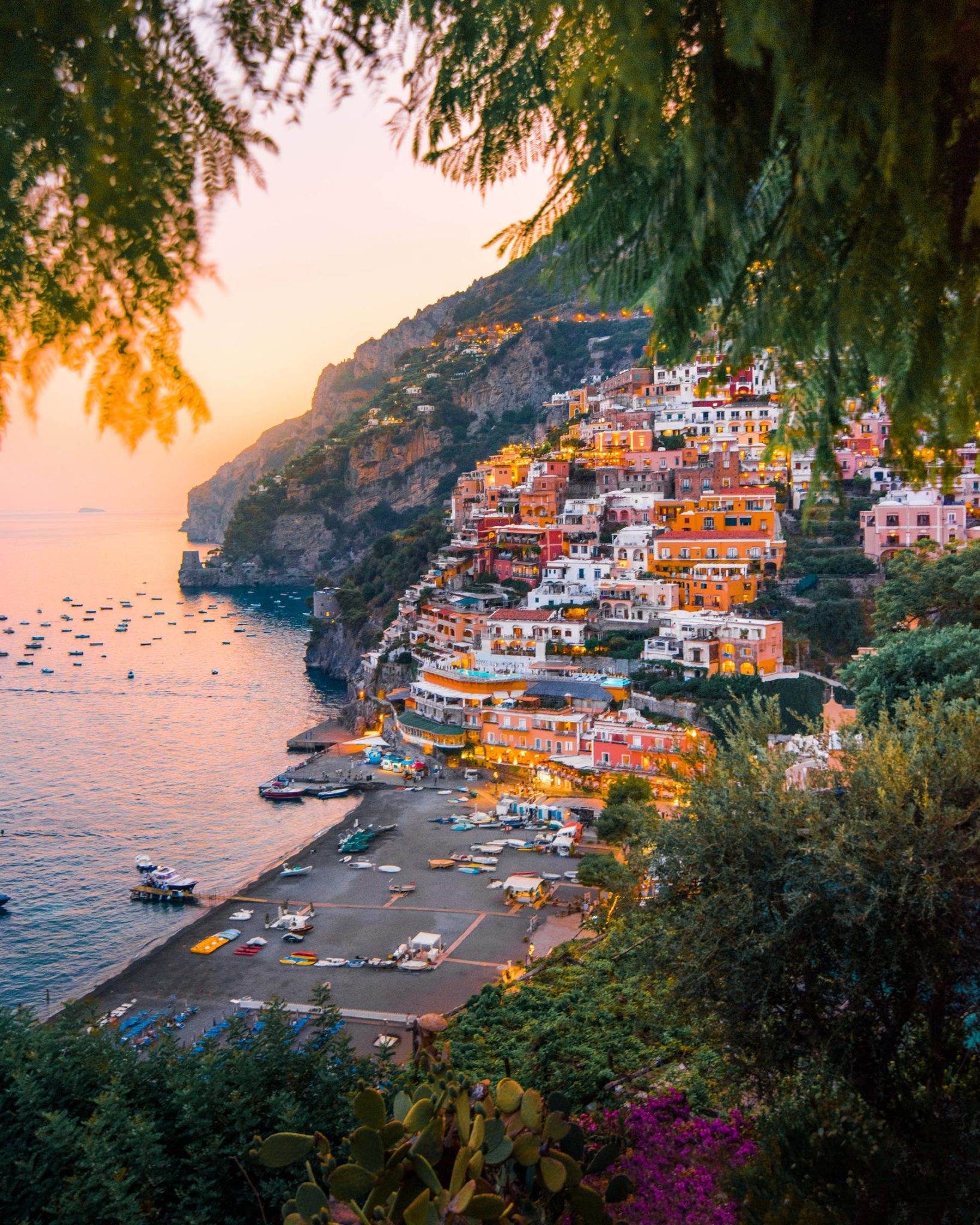 Positano Best Places To Visit In Amalfi Coast 1638x2048 